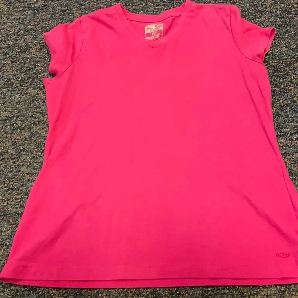 Champion Pink Teeโsz. M